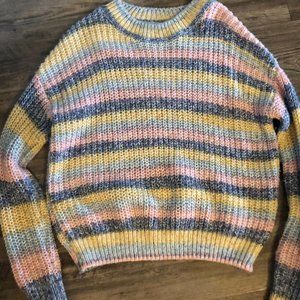 moon & madison knitted kawaii sweater